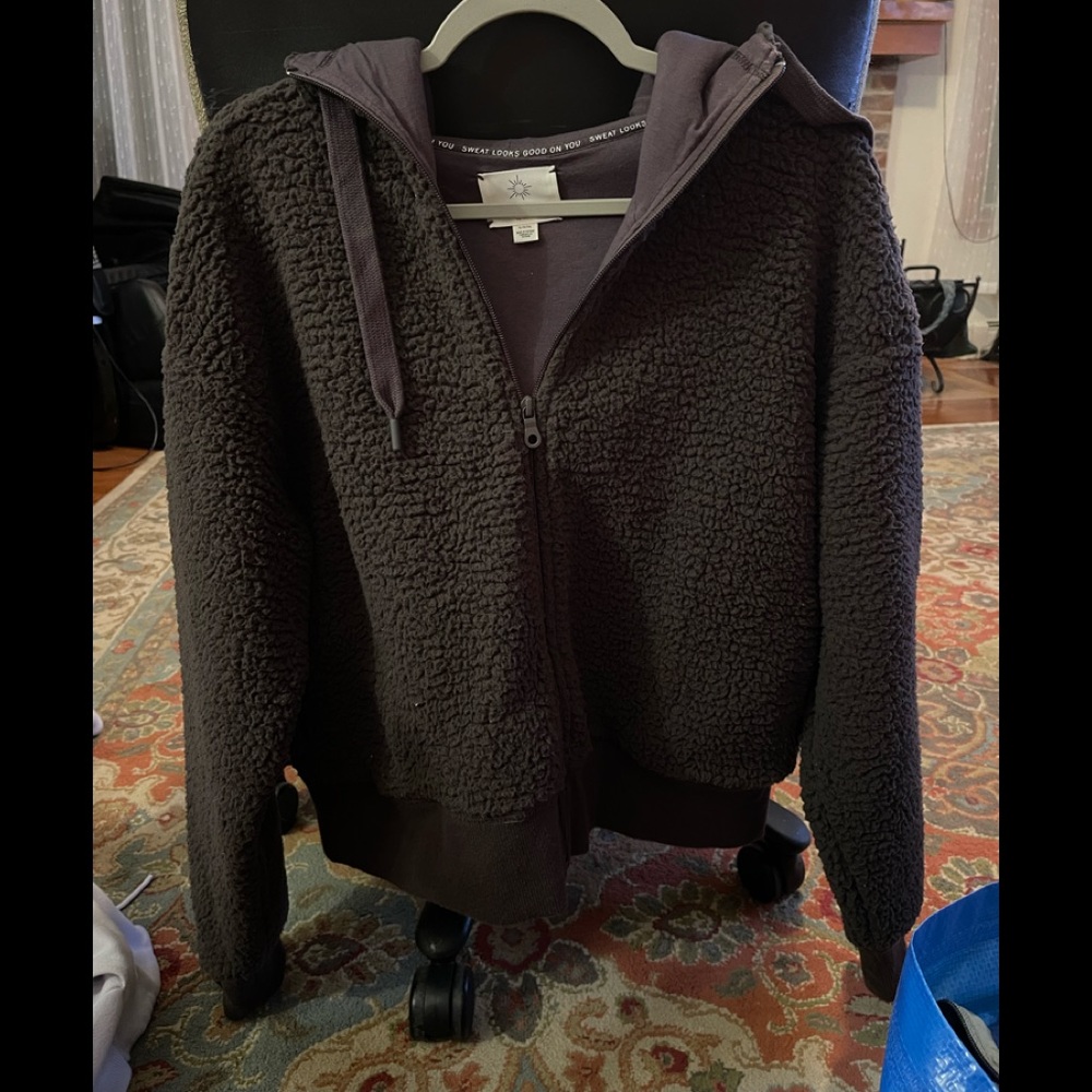 Offline be Aerie fleece Hoodie-new without Tags